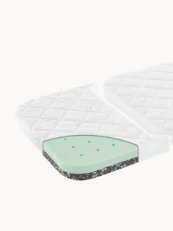 Set di 2 materassi estensibili per lettino Baby & Jr.
