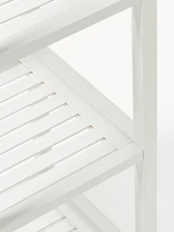 Set di 3 mensole da bagno in bambù Kit