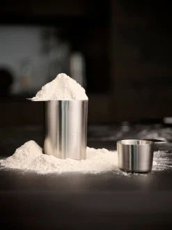Set di 2 misurini in acciaio inox Singles