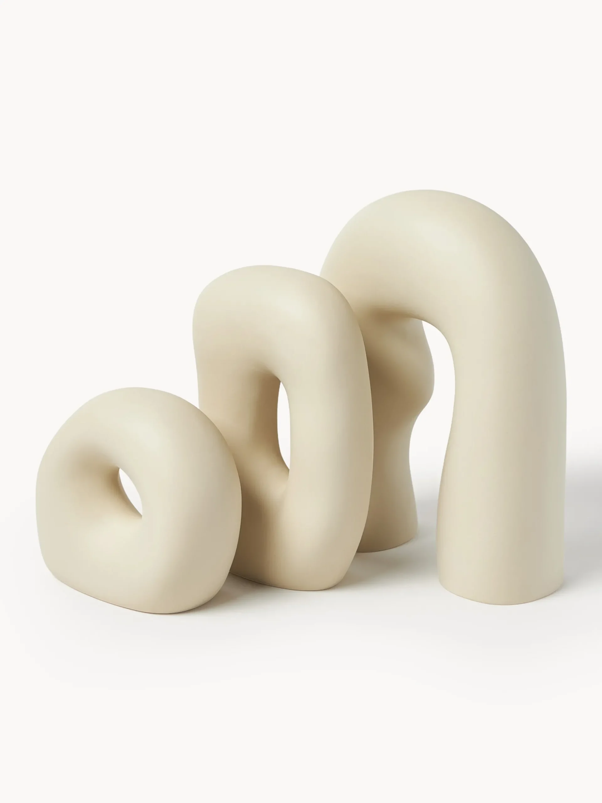 Set di 3 oggetti decorativi Alenda