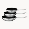 Set di 3 padelle con rivestimento antiaderente Elegance