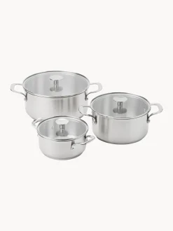 Set di pentole con rivestimento antiaderente KitchenAid, set da 6
