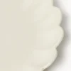 Set di 4 piatti da colazione a forma di fiore Sabina