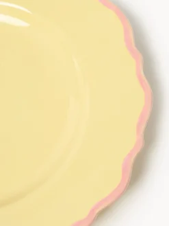 Set di 4 piatti da colazione Crumble