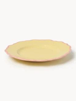 Set di 4 piatti da colazione Crumble