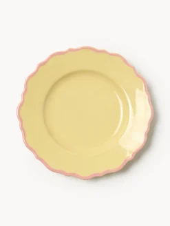Set di 4 piatti da colazione Crumble