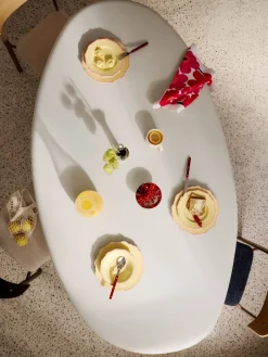 Set di 4 piatti da colazione Crumble