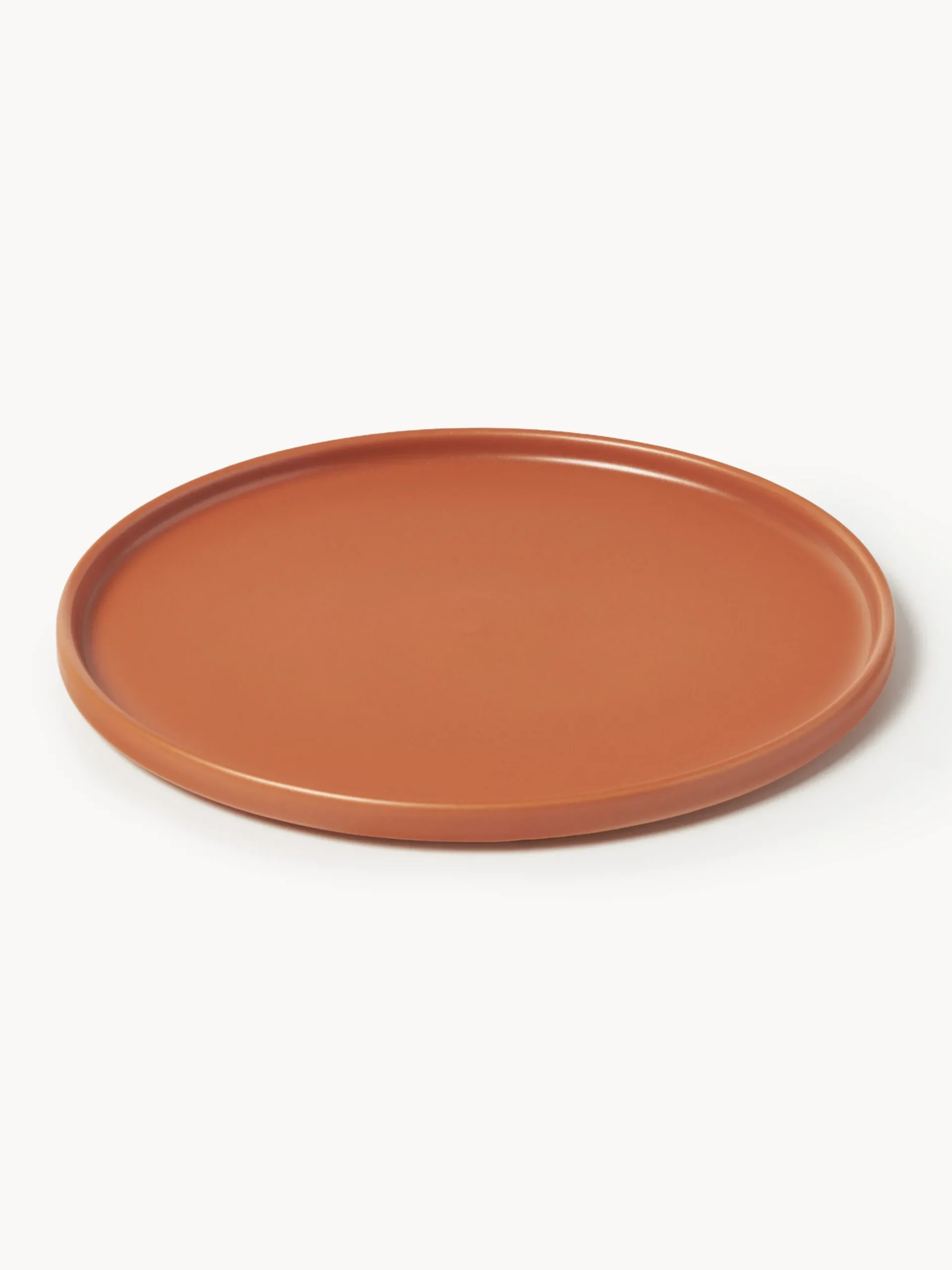 Set di 4 piatti da colazione fatti a mano Lowri