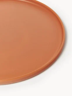 Set di 4 piatti da colazione fatti a mano Lowri