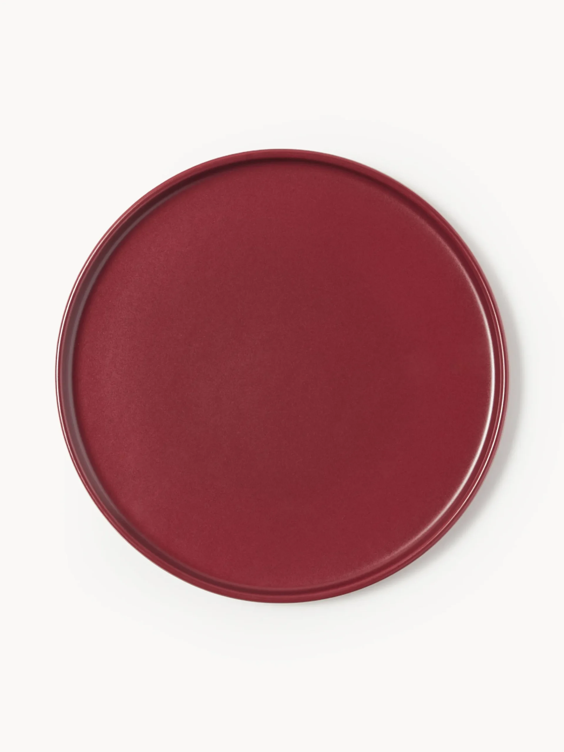 Set di 4 piatti da colazione fatti a mano Lowri