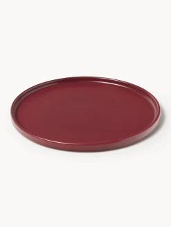 Set di 4 piatti da colazione fatti a mano Lowri