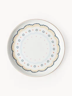 Set di 4 piatti da colazione Flamboyant