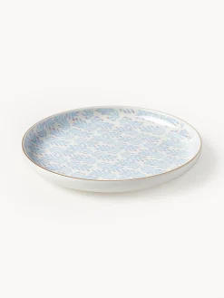 Set di 4 piatti da colazione Flamboyant