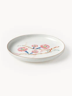 Set di 4 piatti da colazione Flamboyant