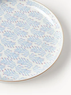 Set di 4 piatti da colazione Flamboyant
