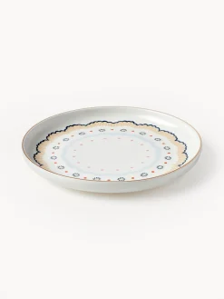 Set di 4 piatti da colazione Flamboyant