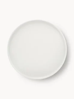Set di 6 piatti da colazione in Fine Bone China Oco