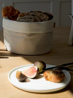 Set di 6 piatti da colazione in Fine Bone China Oco
