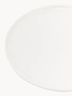 Set di 6 piatti da colazione in Fine Bone China Oco