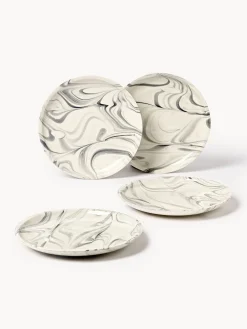 Set di 4 piatti da colazione Marby