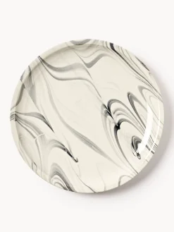 Set di 4 piatti da colazione Marby