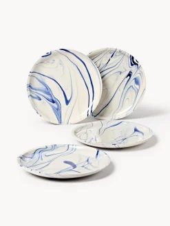 Set di 4 piatti da colazione Marby