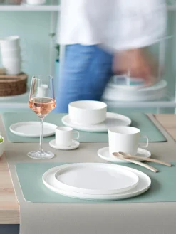 Set di 6 piatti da portata in Fine Bone China Oco