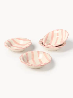 Set di 4 piatti fondi dipinti a mano Donald