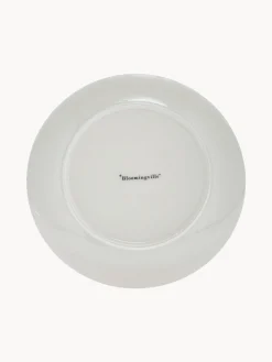 Set di 3 piatti piani a fantasia dipinti a mano Patrizia