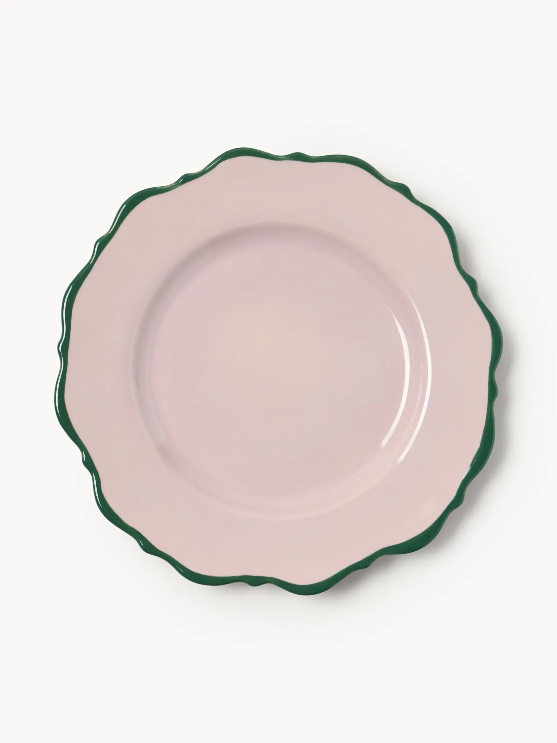 Set di 4 piatti piani Crumble