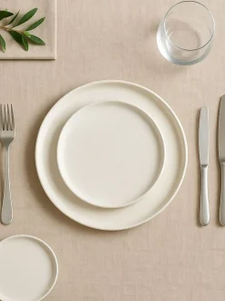 Set di 4 piatti piani Horeca