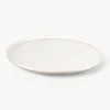 Set di 6 piatti piani in Fine Bone China Oco