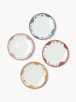 Set di 4 piatti piani Mystic