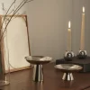 Set di 2 portacandele Celona