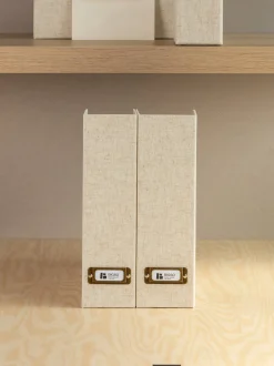 Set di 2 portadocumenti Viola
