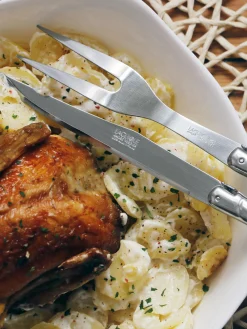 Set di 2 posate da intaglio Debutant Inox