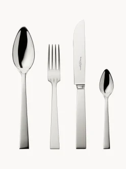 Set di posate fatte a mano lucidate a specchio Riva, varie misure