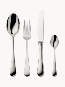 Set di posate fatte a mano lucidate a specchio Como, varie misure