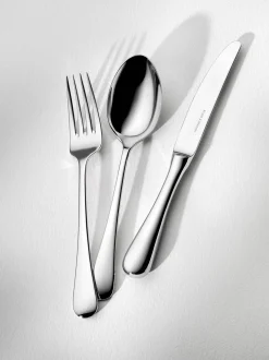 Set di posate fatte a mano lucidate a specchio Como, varie misure