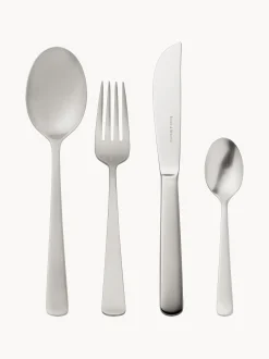 Set di posate fatte a mano lucidate a specchio Atlantic, varie misure