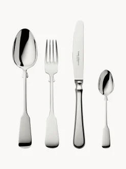 Set di 24 posate fatte a mano lucidate a specchio Spaten in scatola, 6 persone