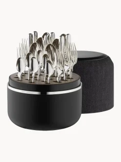 Set di 24 posate fatte a mano lucidate a specchio Spaten in scatola, 6 persone