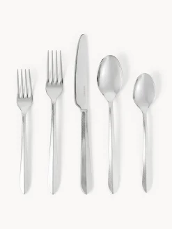 Set di posate in acciaio inossidabile lucido Thibaud, varie misure