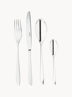 Set di posate in acciaio inossidabile Leaf, varie misure