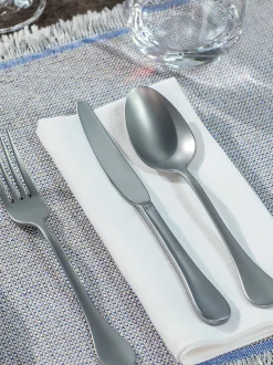 Set di 24 posate in acciaio inossidabile Bloom, 6 persone