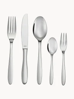 Set di 60 posate in acciaio inossidabile Culture, 12 persone