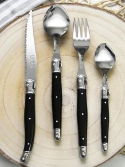 Set di posate lucidate Debutant, 6 persone (24 pz)