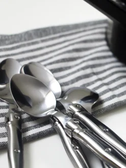 Set di posate lucidate Debutant Inox, 6 persone (24 pz)