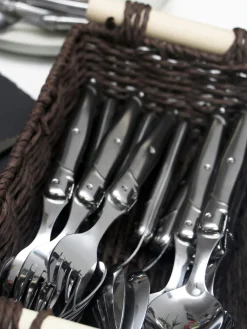 Set di posate lucidate Debutant Inox, 6 persone (24 pz)