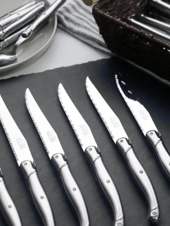 Set di posate lucidate Debutant Inox, 6 persone (24 pz)